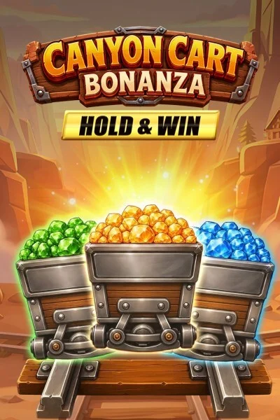 Canyon Cart Bonanza Hold and Win