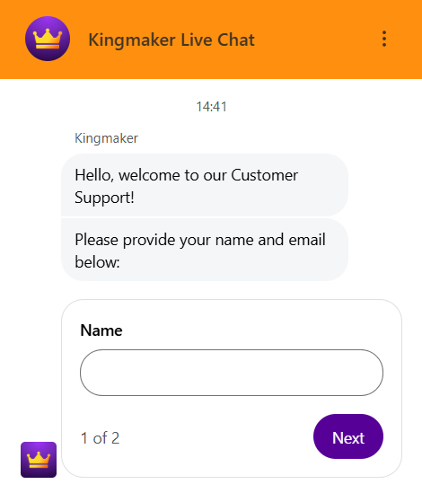 Live Chat